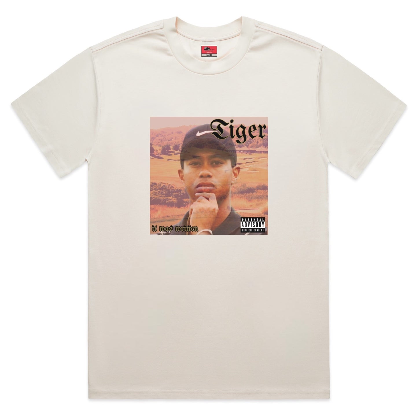 IT WAS WRITTEN TIGER TEE - OFF WHITE