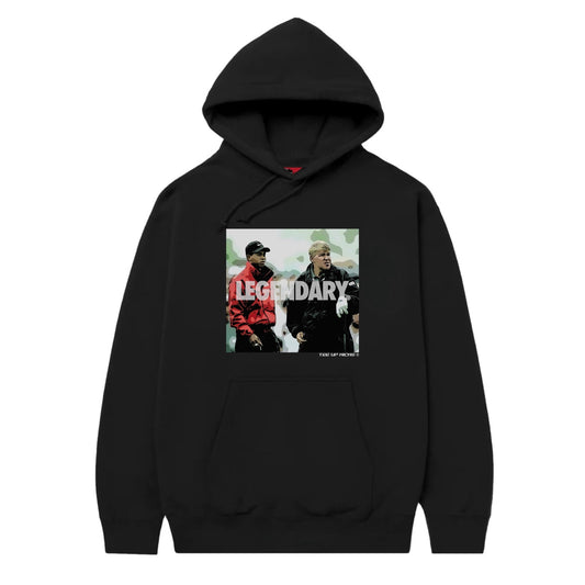 LEGENDARY SKETCH HOODIE - BLACK