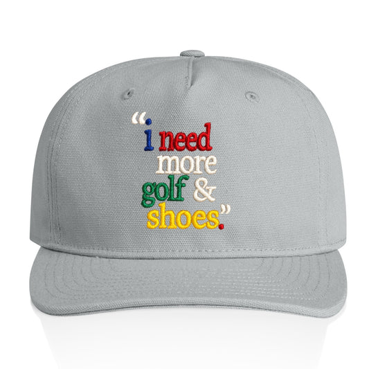 i need more golf... HAT - GREY/YELLOW/GREEN/ROYAL/GREEN