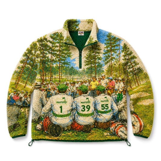*PRE-ORDER* LIMITED EDITION SHERPA UNSUNG LEGENDS QUARTER ZIP - MULTI