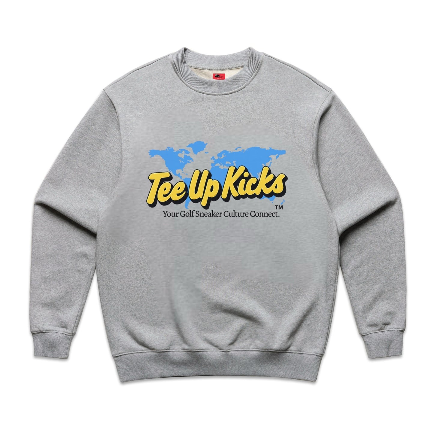 WE INTERNATIONAL CREW - HEATHER/CANARY/BLACK/ROYAL