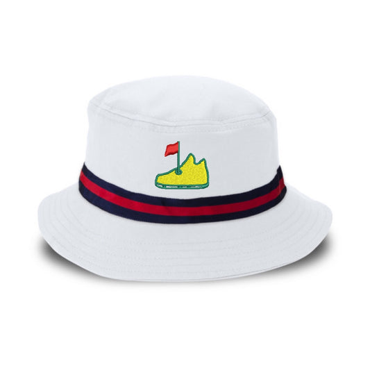 *LIMITED* THE PAPA JAMES BUCKET - WHITE/RED/NAVY (2021)
