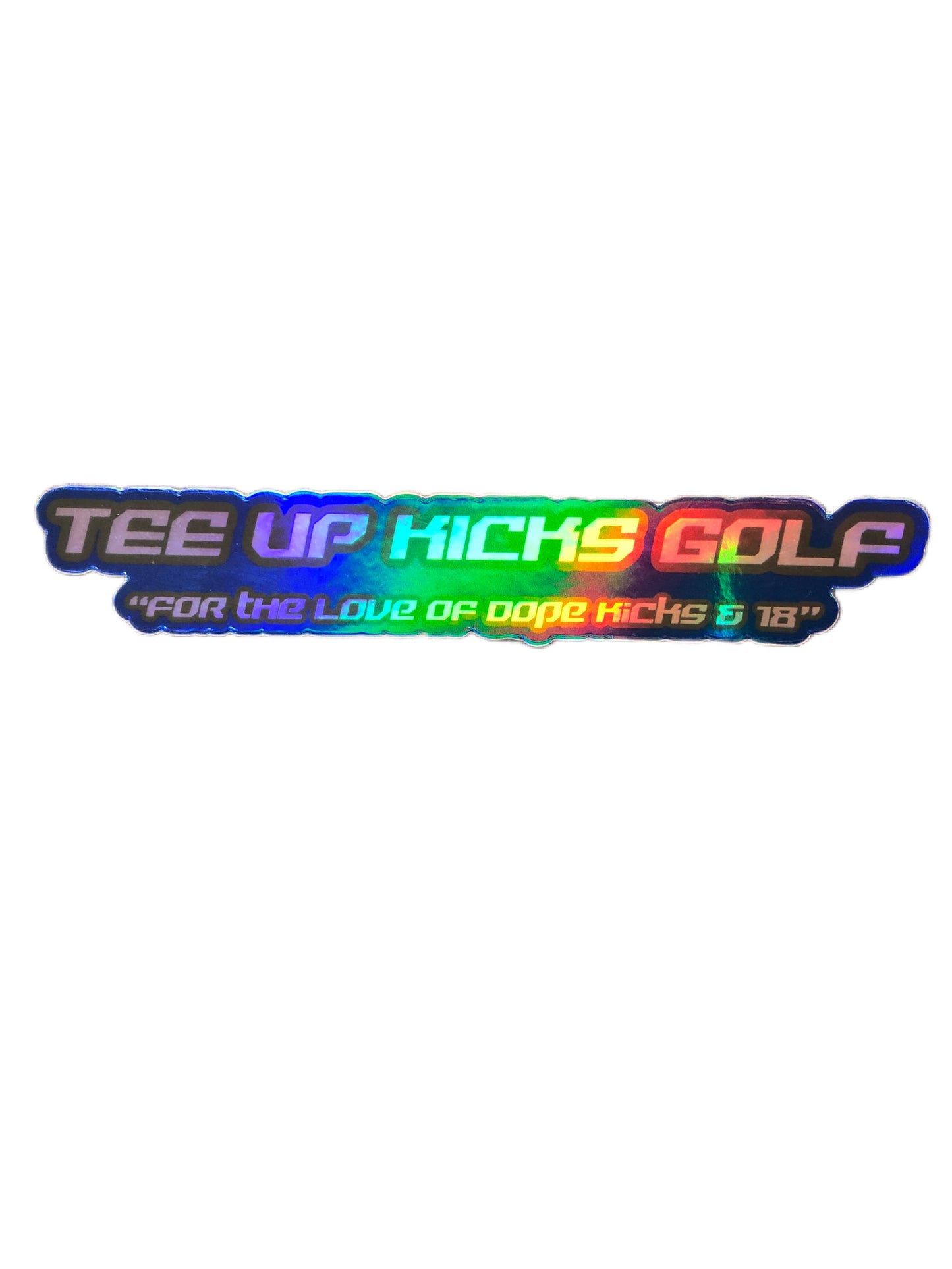 TEE UP KICKS TEES©️2 3/4 ”AJ12 G FRENCH BLUE INSPIRED GOLF T +
