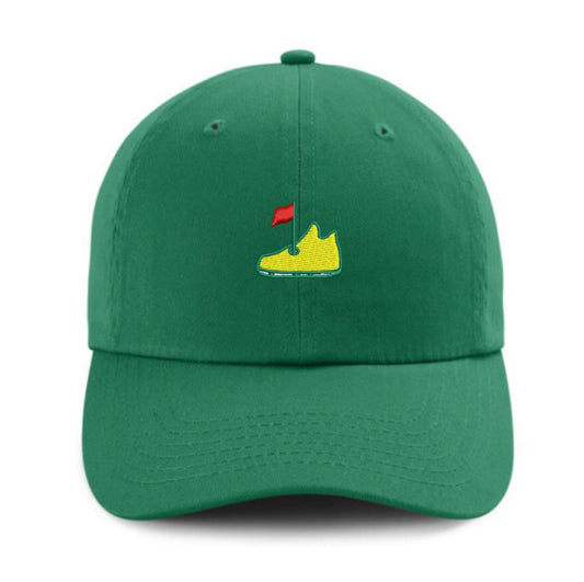 *Limited* Vintage Imperial Caddie Strap Back Hat - Green(2021) - OSFM Adjustable