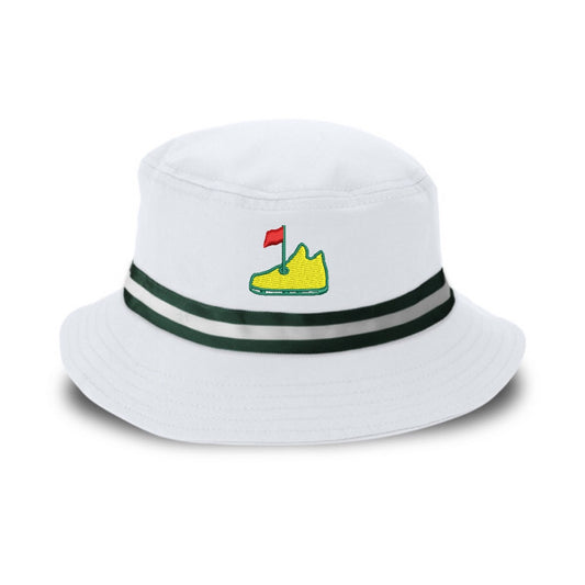 *LIMITED* THE PAPA JAMES BUCKET - WHITE/GREEN (2021)